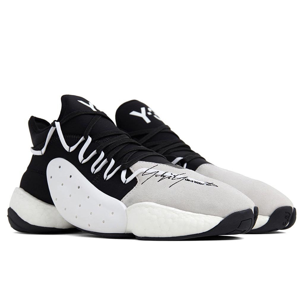 BYW Bball - White/Black