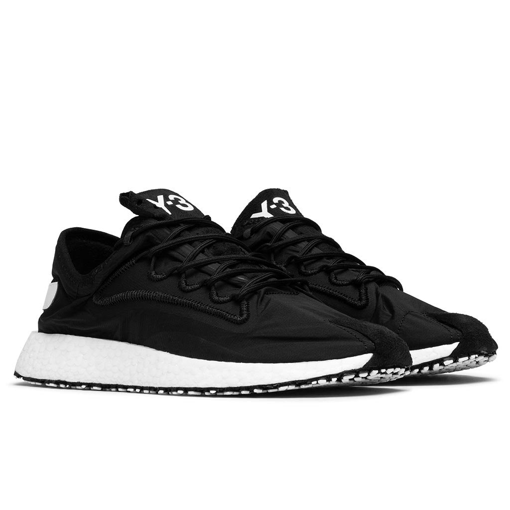 Raito Racer - Black/White/Black